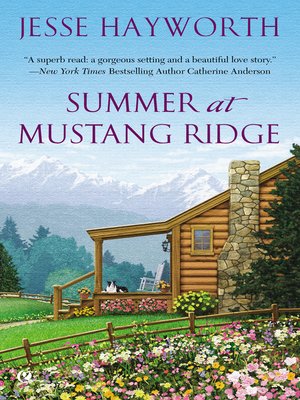 cover image of Summer at Mustang Ridge